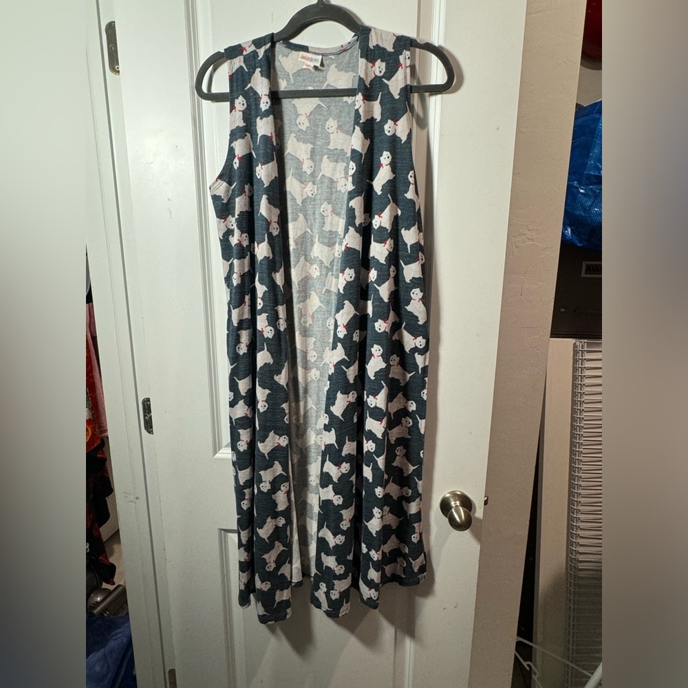 LuLaRoe Joy Vest